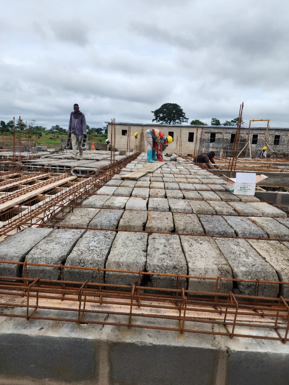 Construction de bâtiments