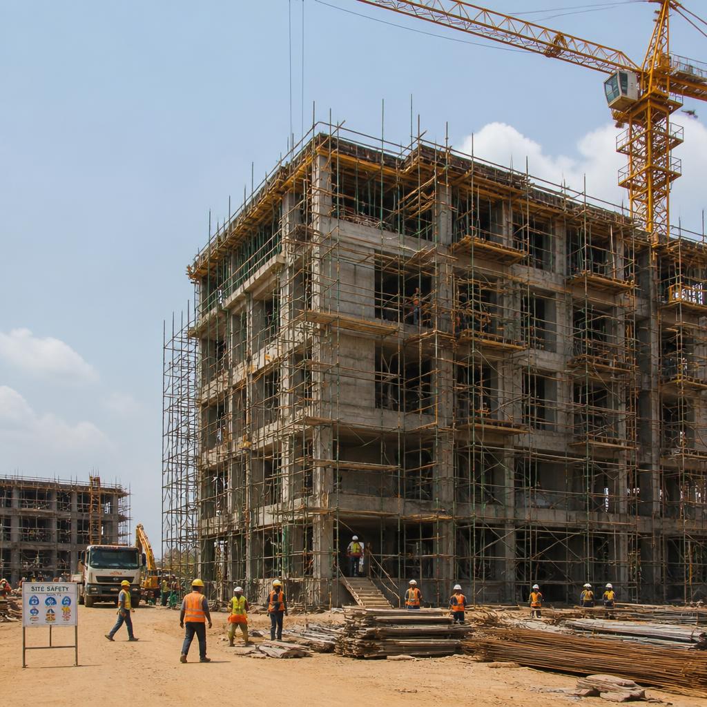 Construction de bâtiments